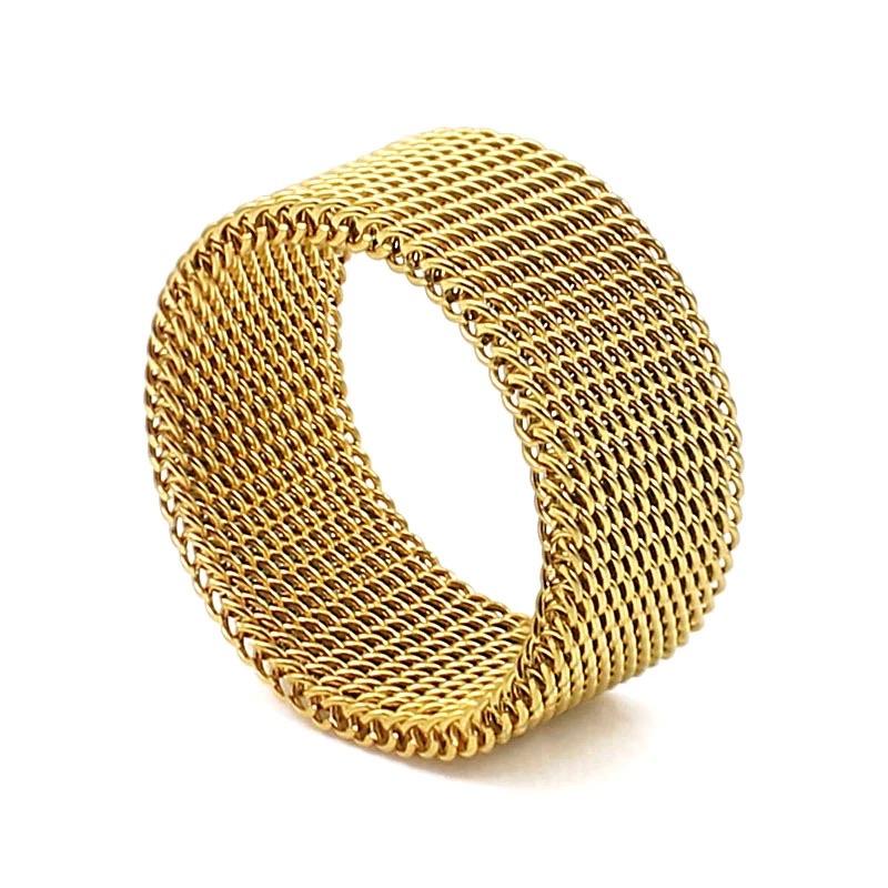 Mesh Ring – Sahira Jewelry Design