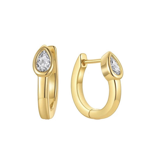 Mia Hoops Earring Sahira Jewelry Design 
