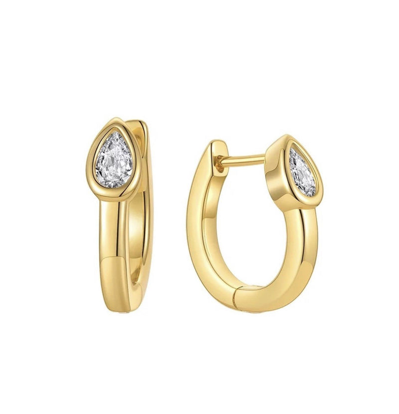 Mia Hoops – Sahira Jewelry Design