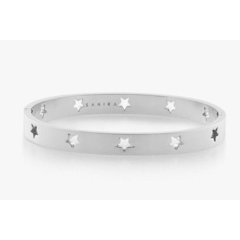 Constellations | Sterling Silver Shooting Star Cuff Bracelet
