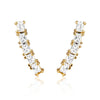 Millie Bar Studs Earrings Sahira Jewelry Design 