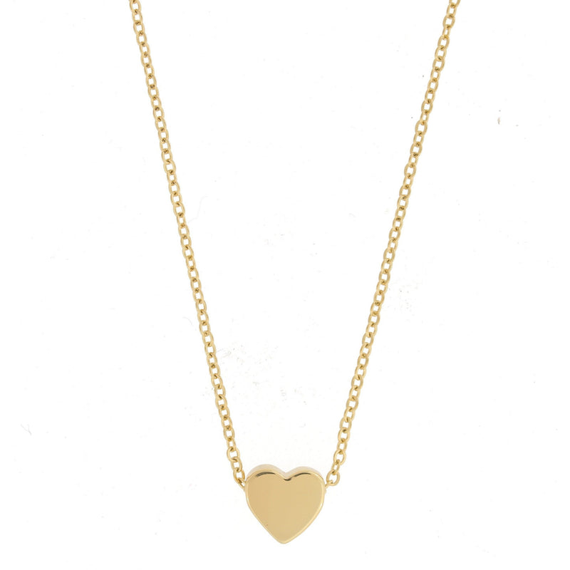 Necklace With Heart Pendant