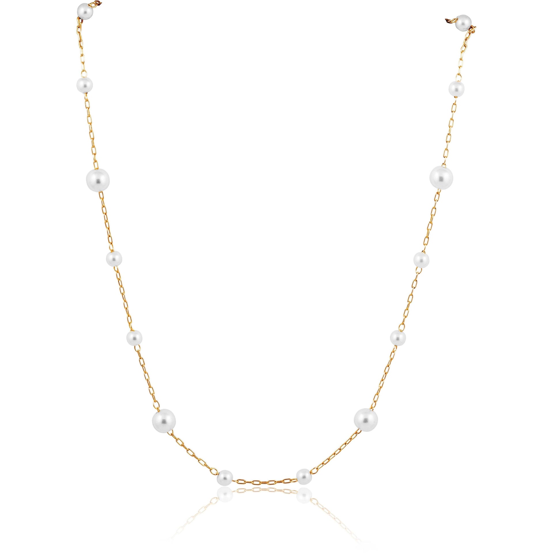 Gargantilla Mini Perlas