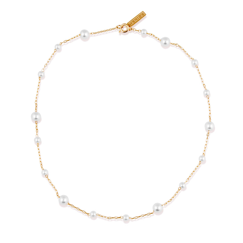 Mini Pearl Choker | Sangie Palm Beach Jewelry – Sahira Jewelry Design