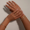 Nicola Cz Bracelet Bracelets Sahira Jewelry Design 