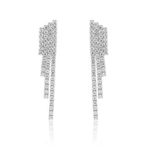Nikki Statement Earrings Sahira Jewelry Design 