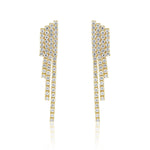 Nikki Statement Earrings Sahira Jewelry Design 