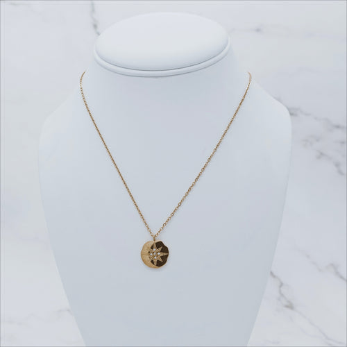 North Star Necklace Sahira Jewelry Design 