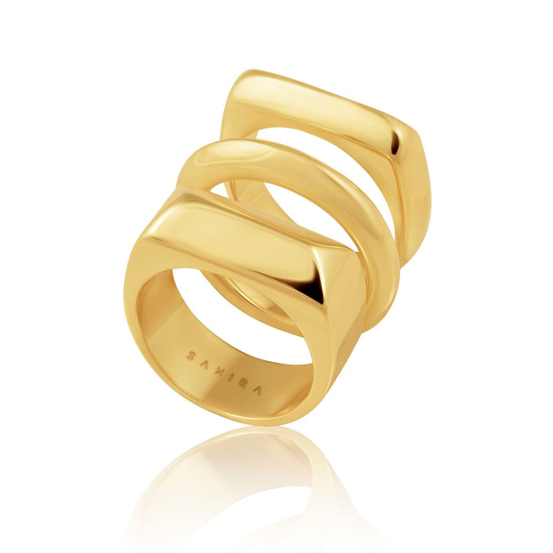Nova Ring Set Rings Sahira Jewelry Design 