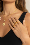 Nova Ring Set Rings Sahira Jewelry Design 