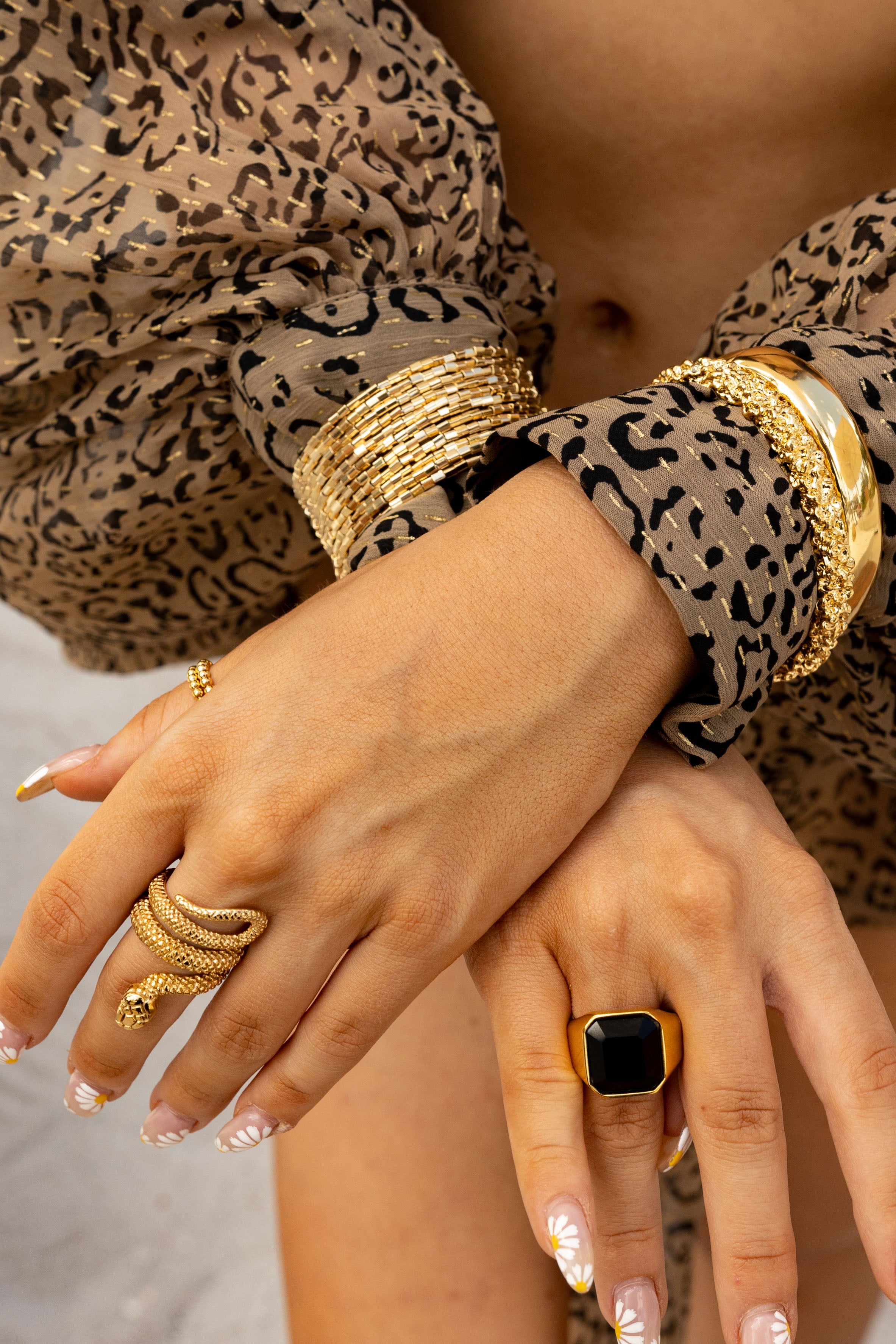 Bezel-Set Onyx Ring | Caviar Color | LAGOS Jewelry