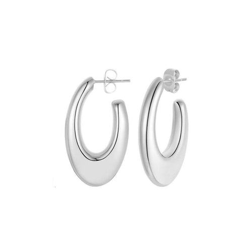 Owen Hoop - 30mm Earring Sahira Jewelry Design 