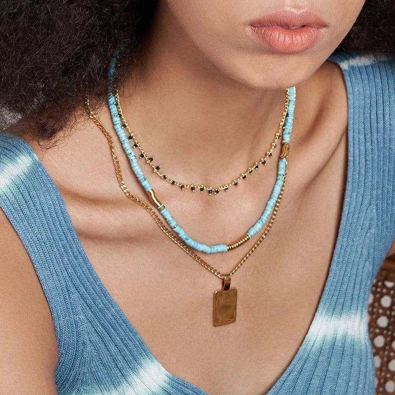 Playa Necklace Necklaces Sahira Jewelry Design 