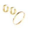 Quilt Earring & Bracelet Set Earring Sahira Jewelry Design 