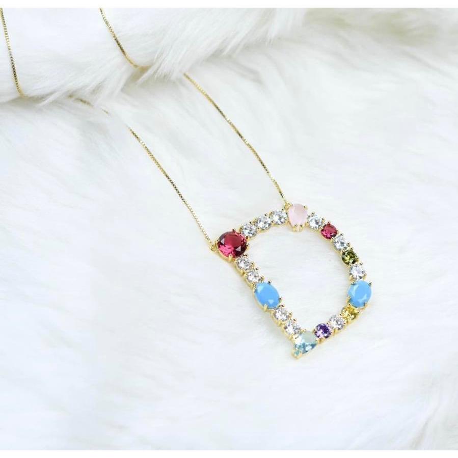 Essential V Necklace S00 - Fashion Jewelry