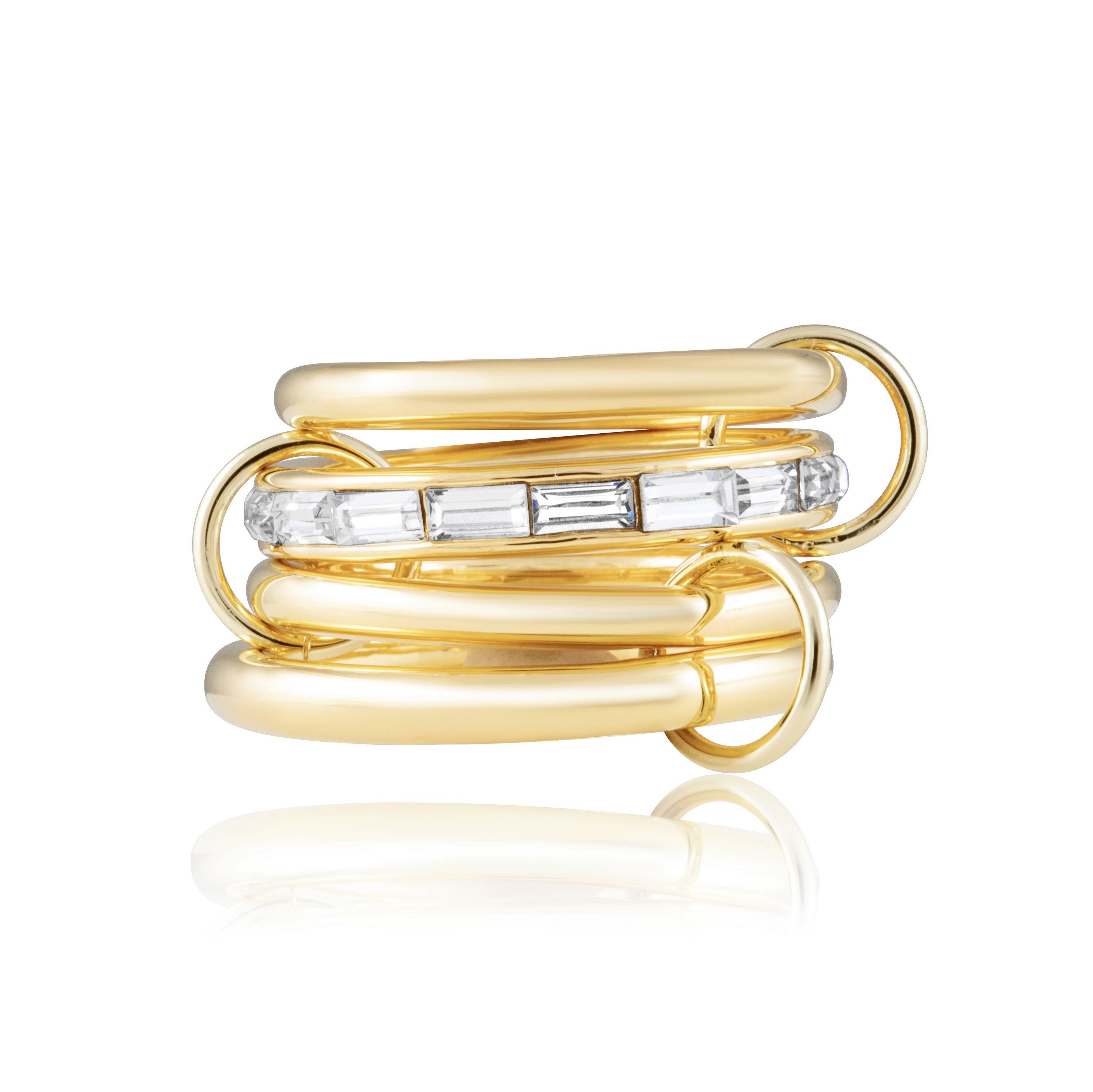 Anillo apilado Sadie