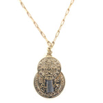 Benedict Coin Necklace