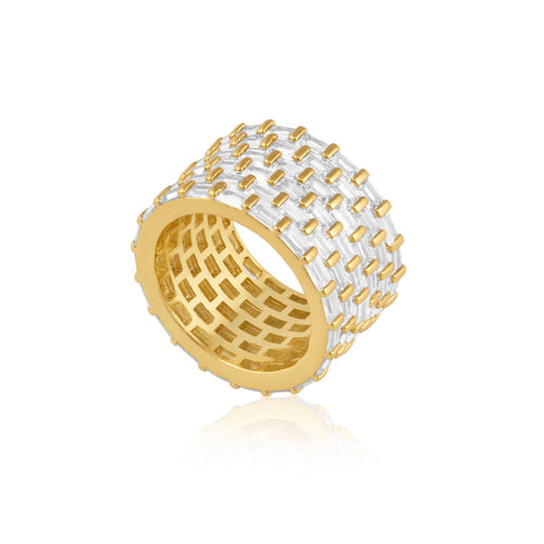 Shiloh Band Ring Sahira Jewelry Design 
