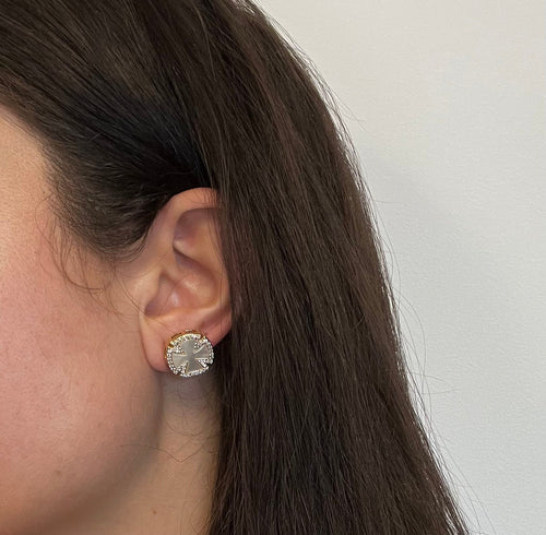 Sidney Studs Earrings Sahira Jewelry Design 