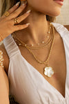 Tara Clover Necklace Sahira Jewelry Design 