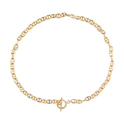 Taylor Toggle Chain Necklaces Sahira Jewelry Design 
