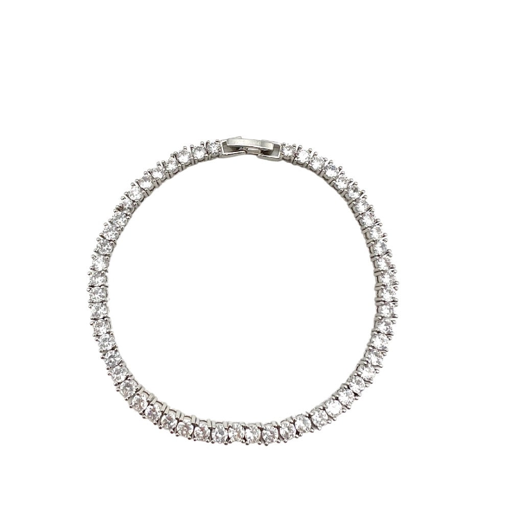 Lab-Grown Diamond Large Tennis Bracelet | Lightbox Jewelry