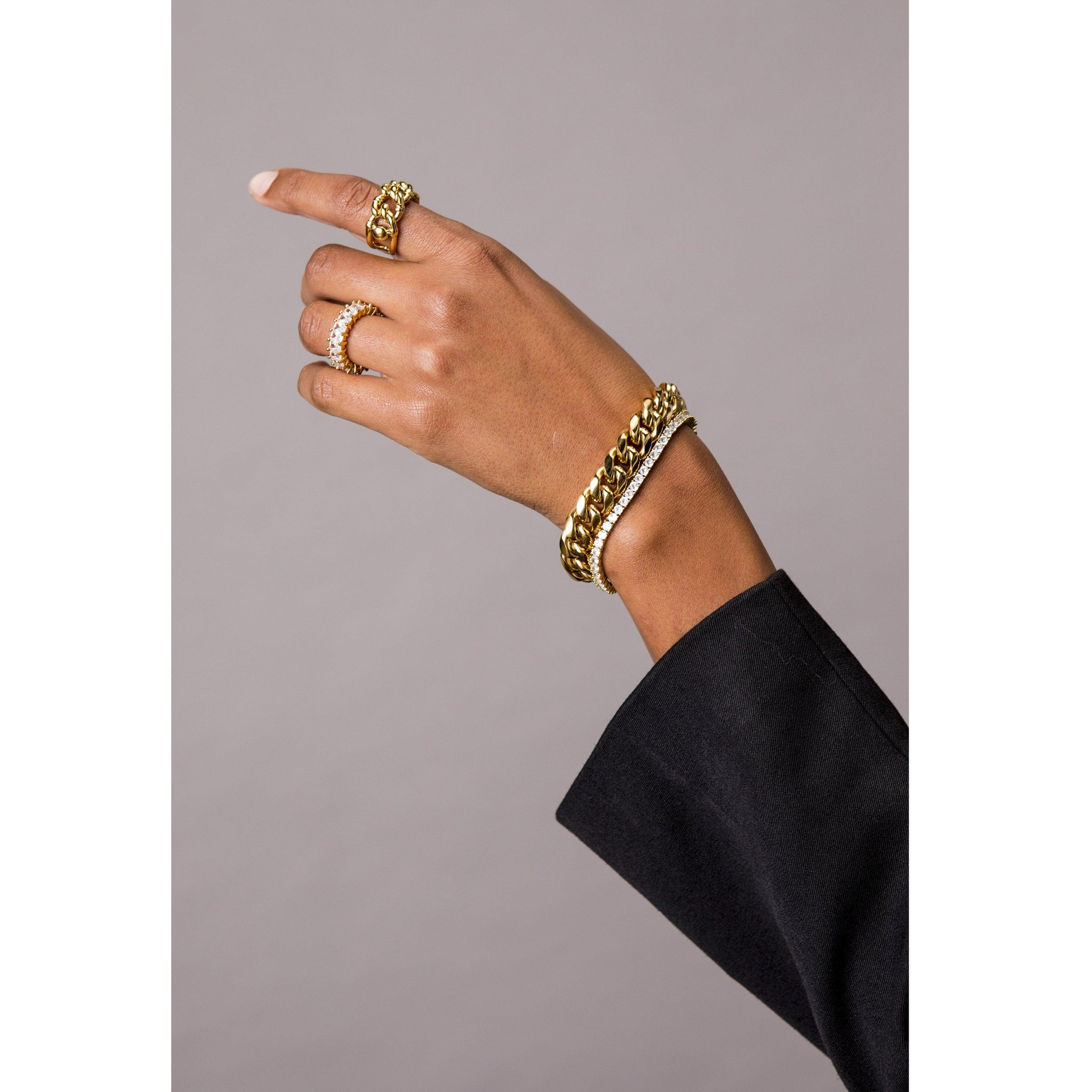 Tennis Bracelet Bracelet Sahira Jewelry Design 