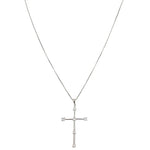 Tom'e Cz Cross Necklace Necklaces Sahira Jewelry Design 