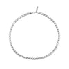 Tucker Chain Necklace Sahira Jewelry Design Silver 