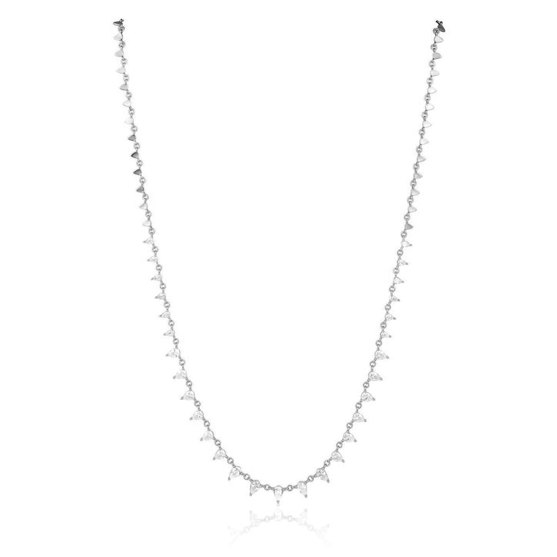 Vienna Cz Necklace Necklaces Sahira Jewelry Design 