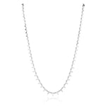 Vienna Cz Necklace Necklaces Sahira Jewelry Design Silver 