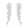 Violetta CZ Earring Earring Sahira Jewelry Design 