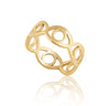 Zara Eye Ring Rings Sahira Jewelry Design 